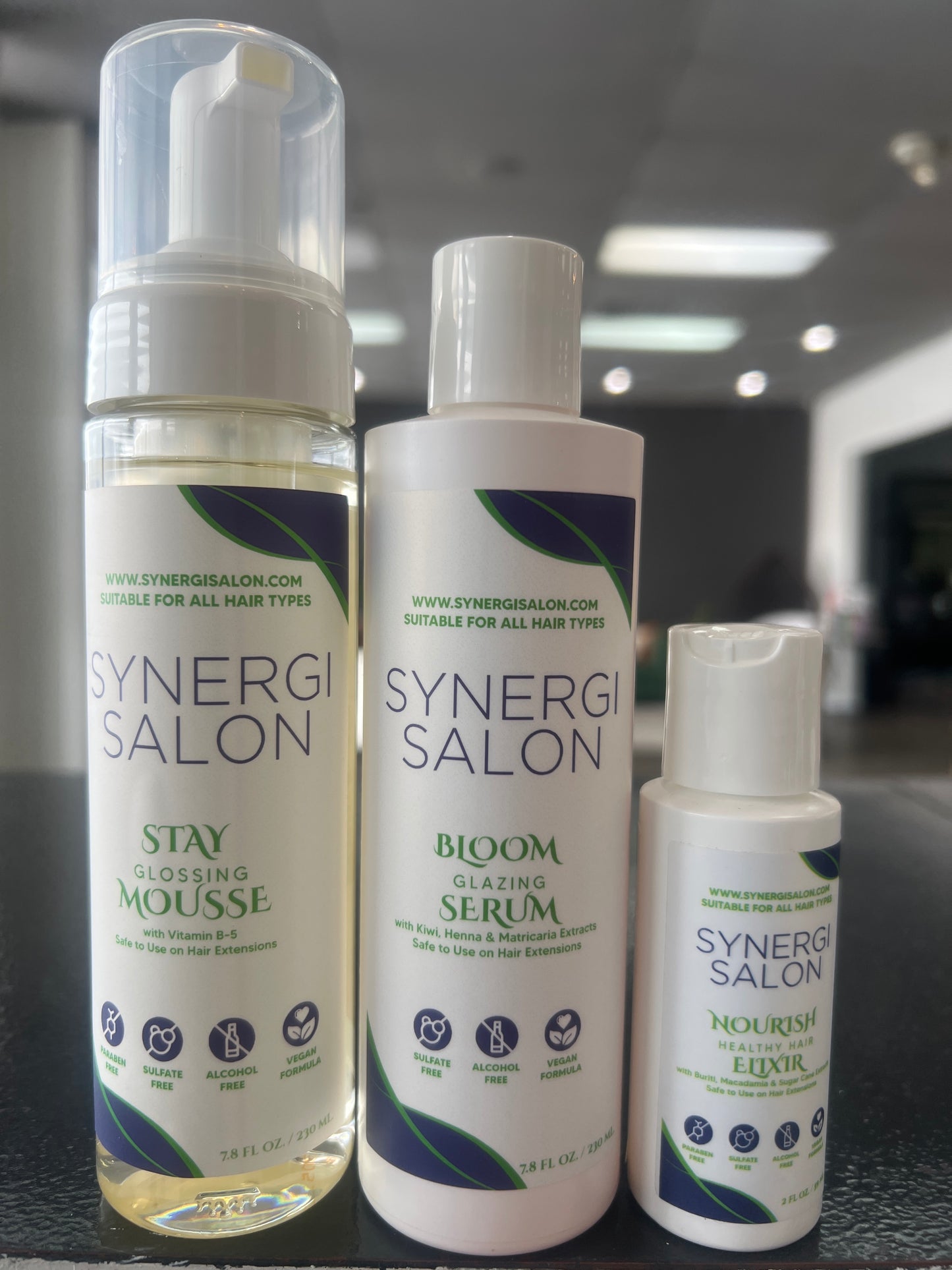 Styling Essentials System