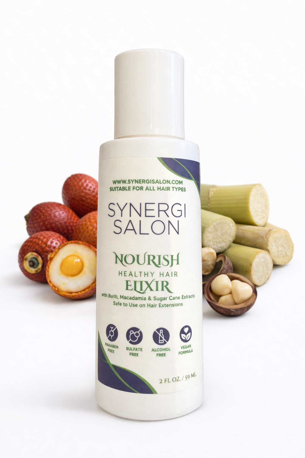 Synergi Nourish Healthy Hair Elixer
