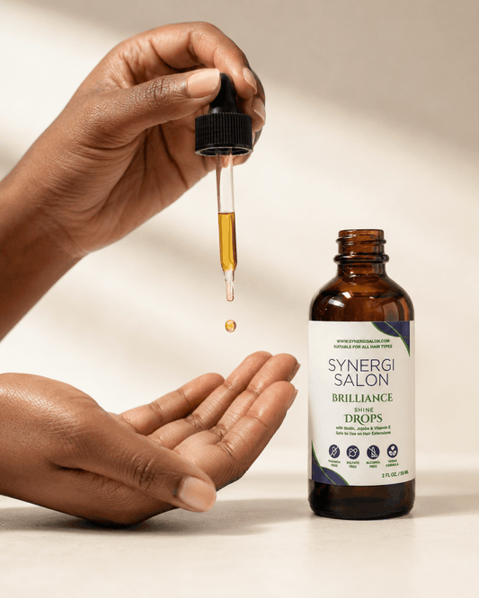 Synergi Rose Oil Shine Drops
