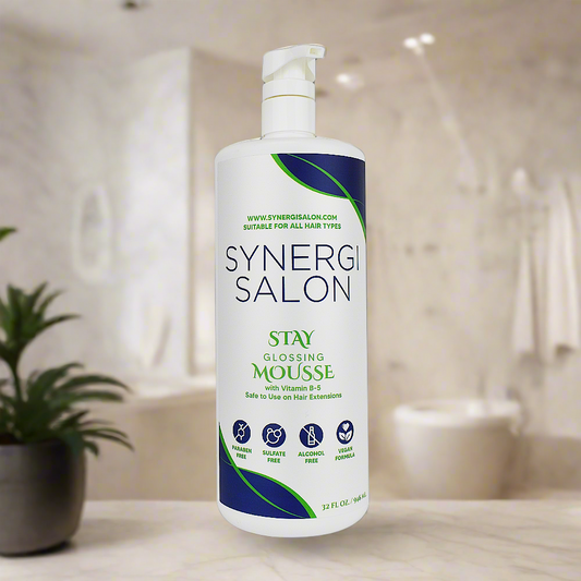 Synergi Stay Mousse Refillable 32oz Foam