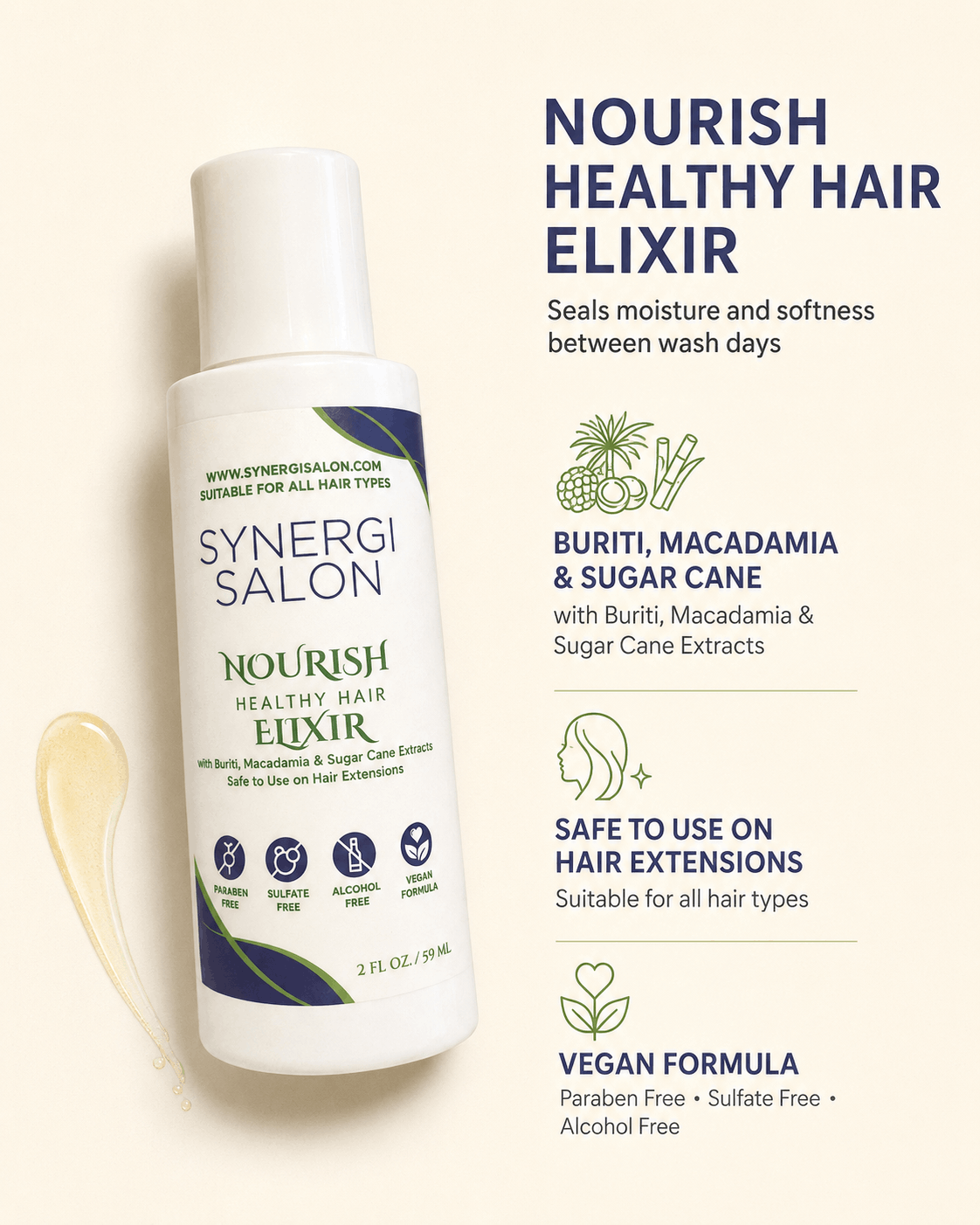 Synergi Nourish Elixir