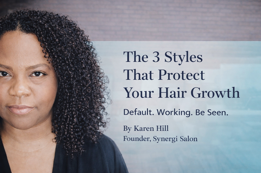3 Hairstyles That Support Healthy Natural Hair Growth