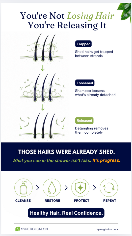 Why Do You Lose So Much Hair After Removing Protective Styles?
