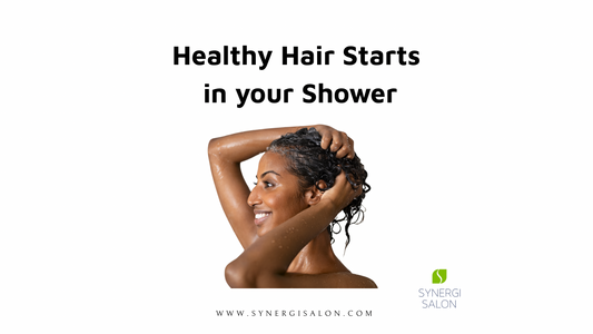 Healthy Hair Starts in the Shower (Not the Salon Chair)