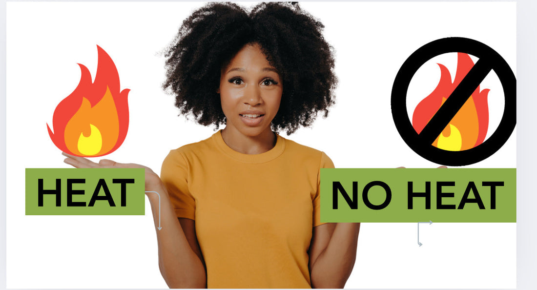🔥 Not Using Heat Isn’t a Flex — If You’re Neglecting Your Hair