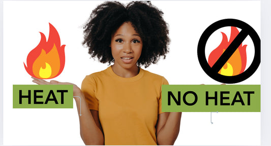 🔥 Not Using Heat Isn’t a Flex — If You’re Neglecting Your Hair