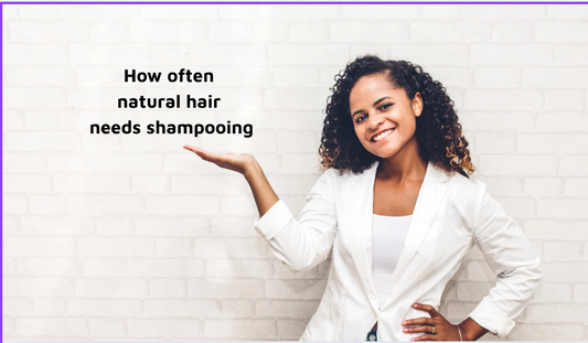 How Often Should You Really Be Washing Natural Hair?