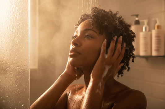 What to Do in the Shower for Healthier Hair