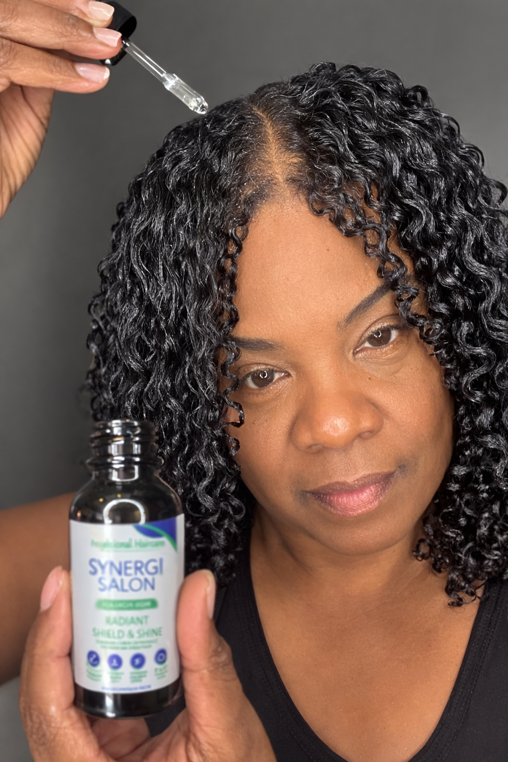 Synergi Rose Oil Brilliant Shine Drops 2oz