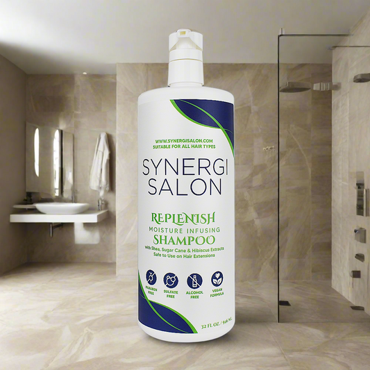 8oz Synergi Replenish Moisture Infusing Shampoo