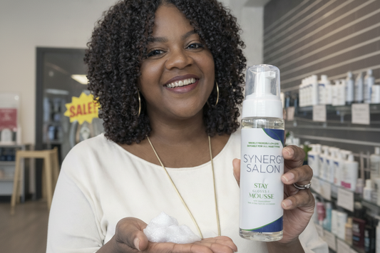 Synergi Stay Glossing Mousse