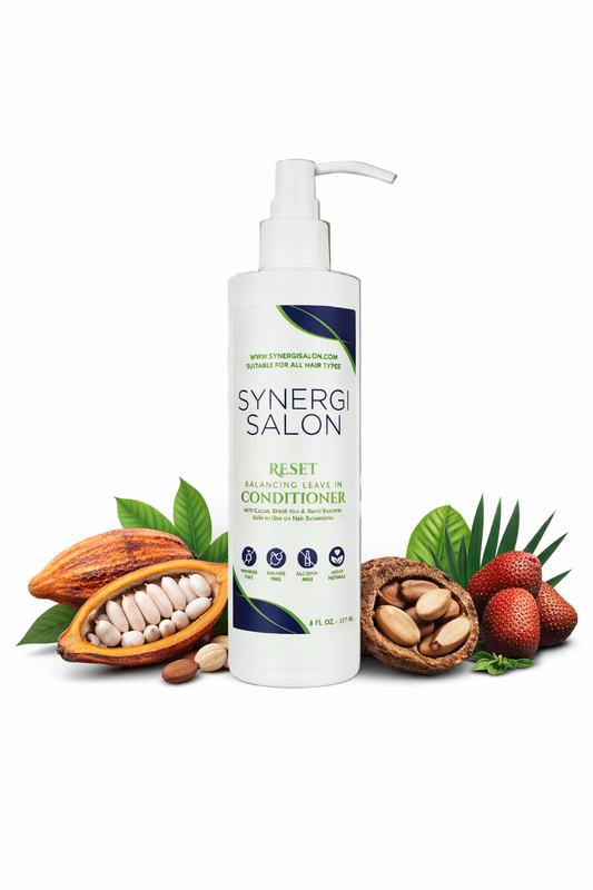 8oz Synergi Reset Leave In Conditioner