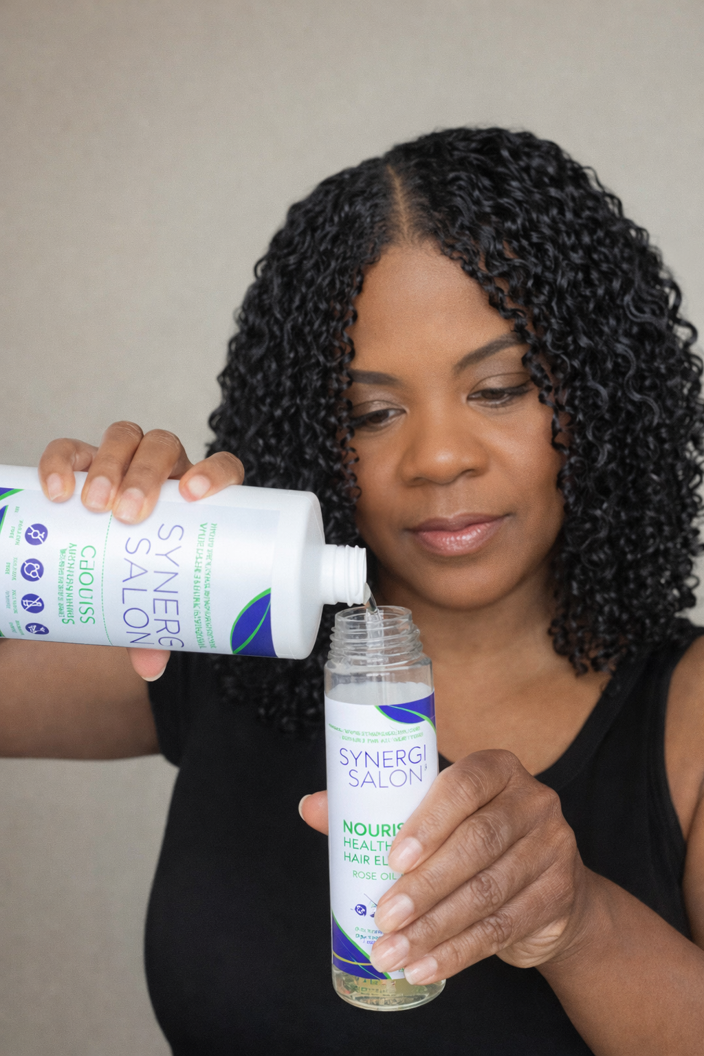 Synergi Stay Mousse