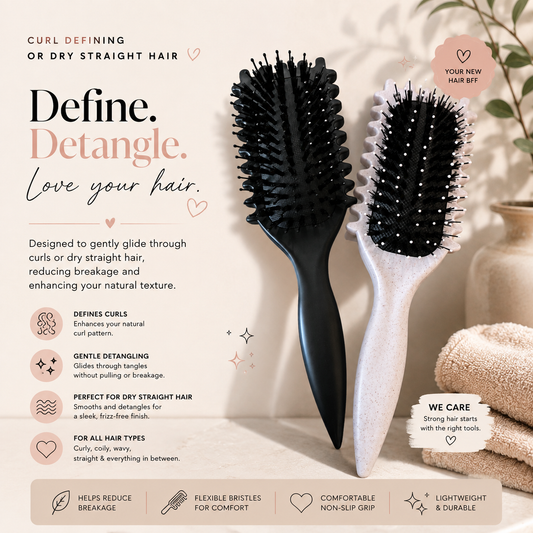 Curl Defining & Smoothing Brush