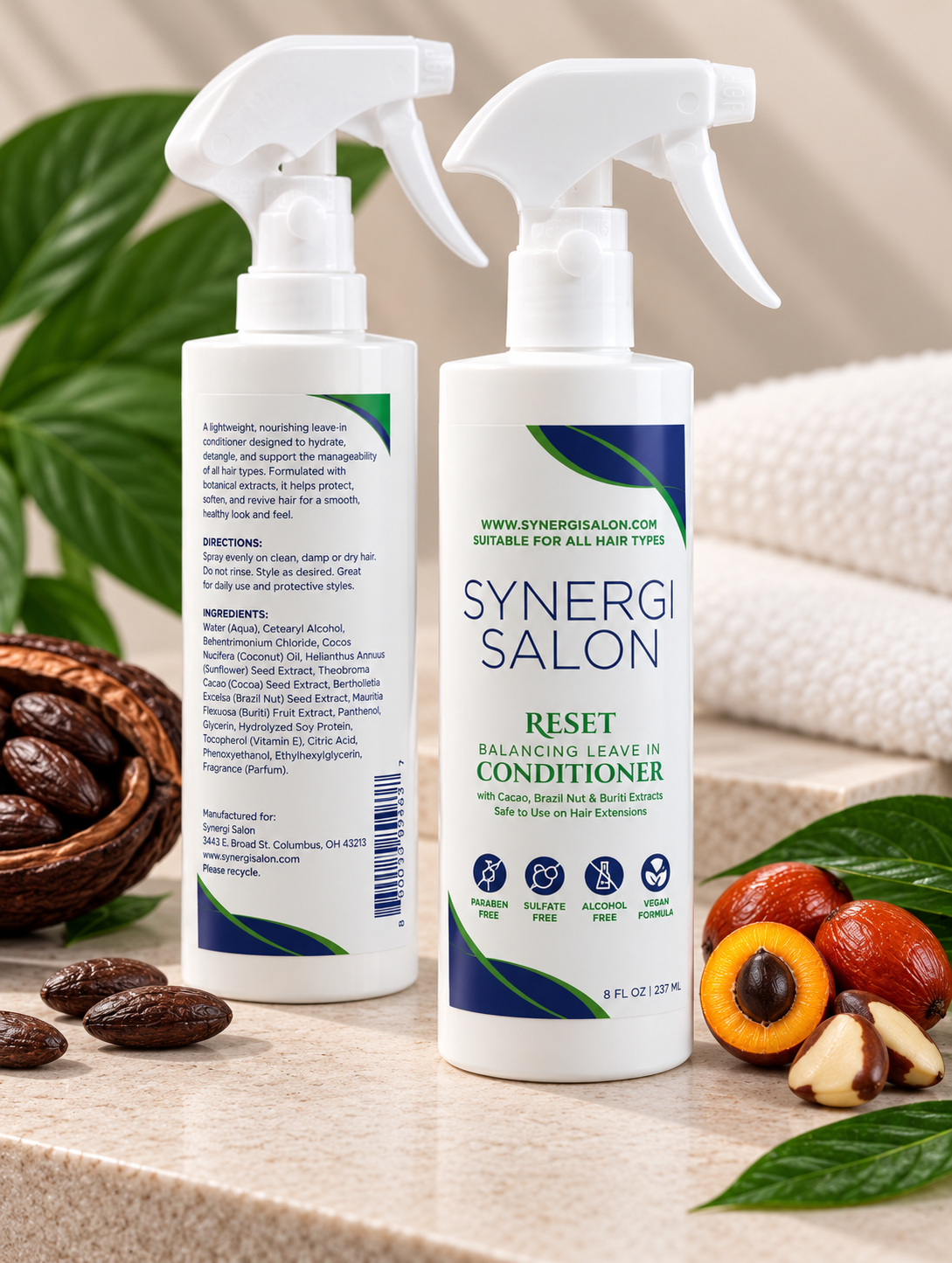 Synergi Reset Leave-In Conditioner