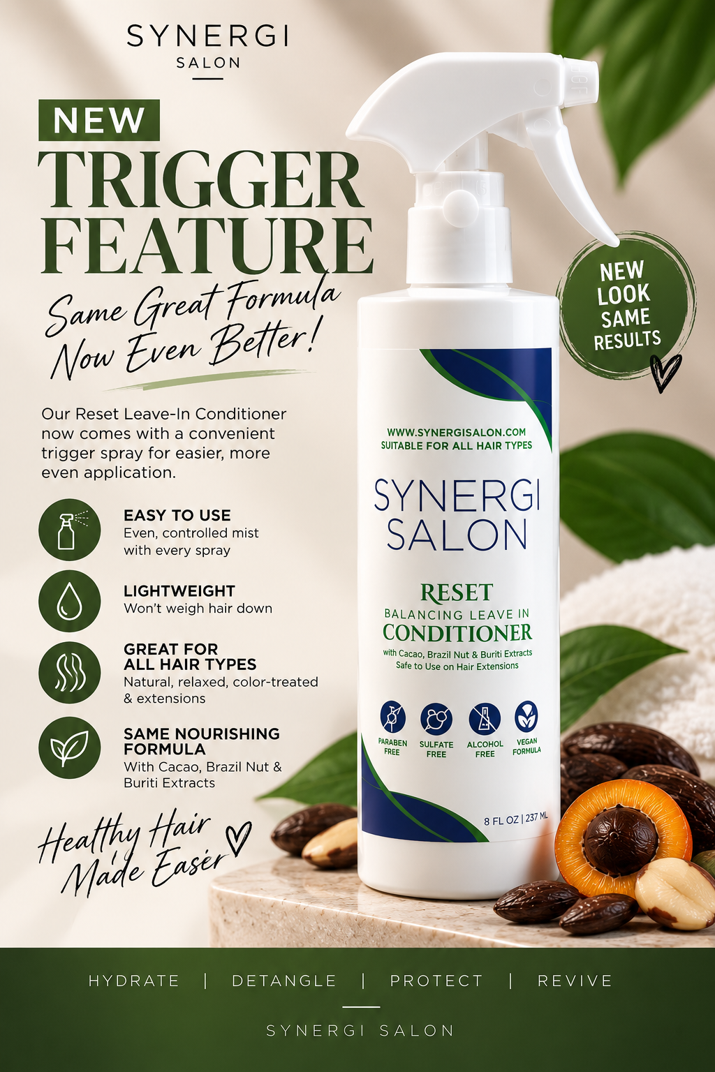 Synergi Reset Leave-In Conditioner