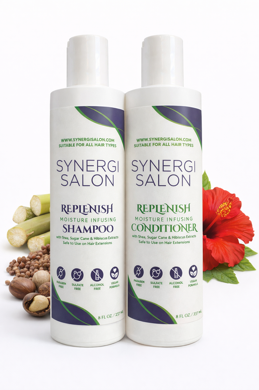 8oz Synergi Replenish Moisture Infusing Conditioner