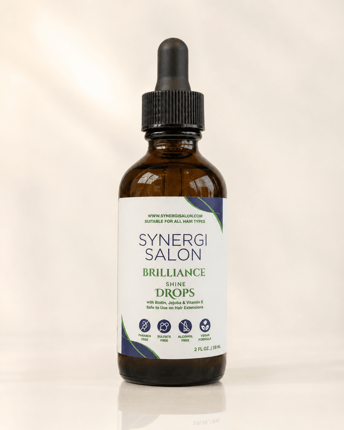 Synergi Rose Oil Shine Drops