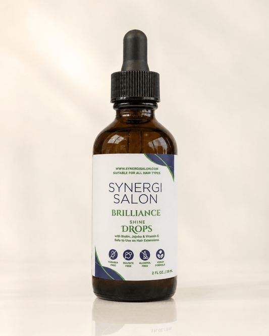 Synergi Rose Oil Shine Drops