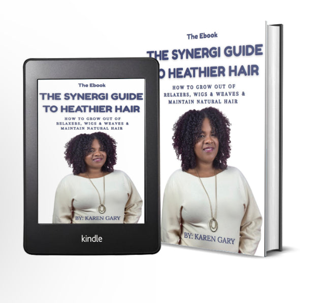 Synergi Guide to Healthier Hair