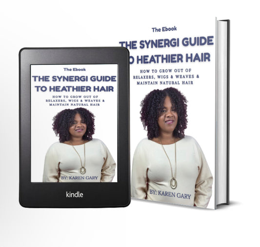 Synergi Guide to Healthier Hair
