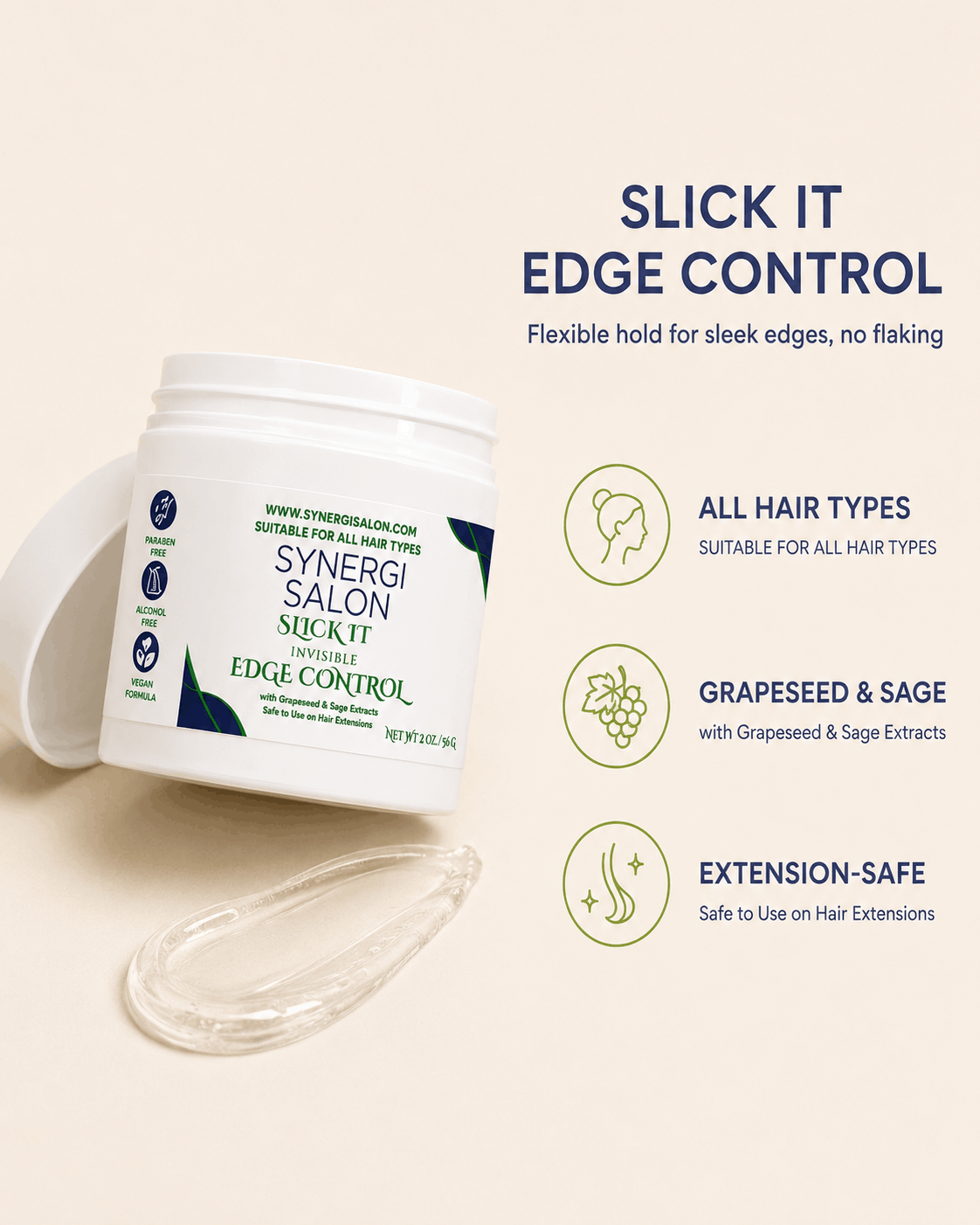 Synergi Slick It Edge Control