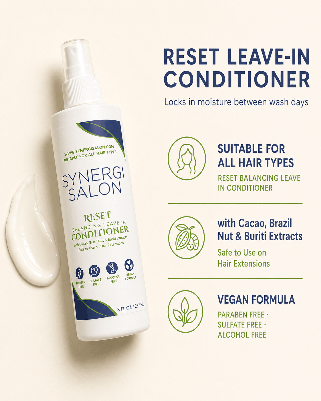 Synergi Reset Leave-In Conditioner