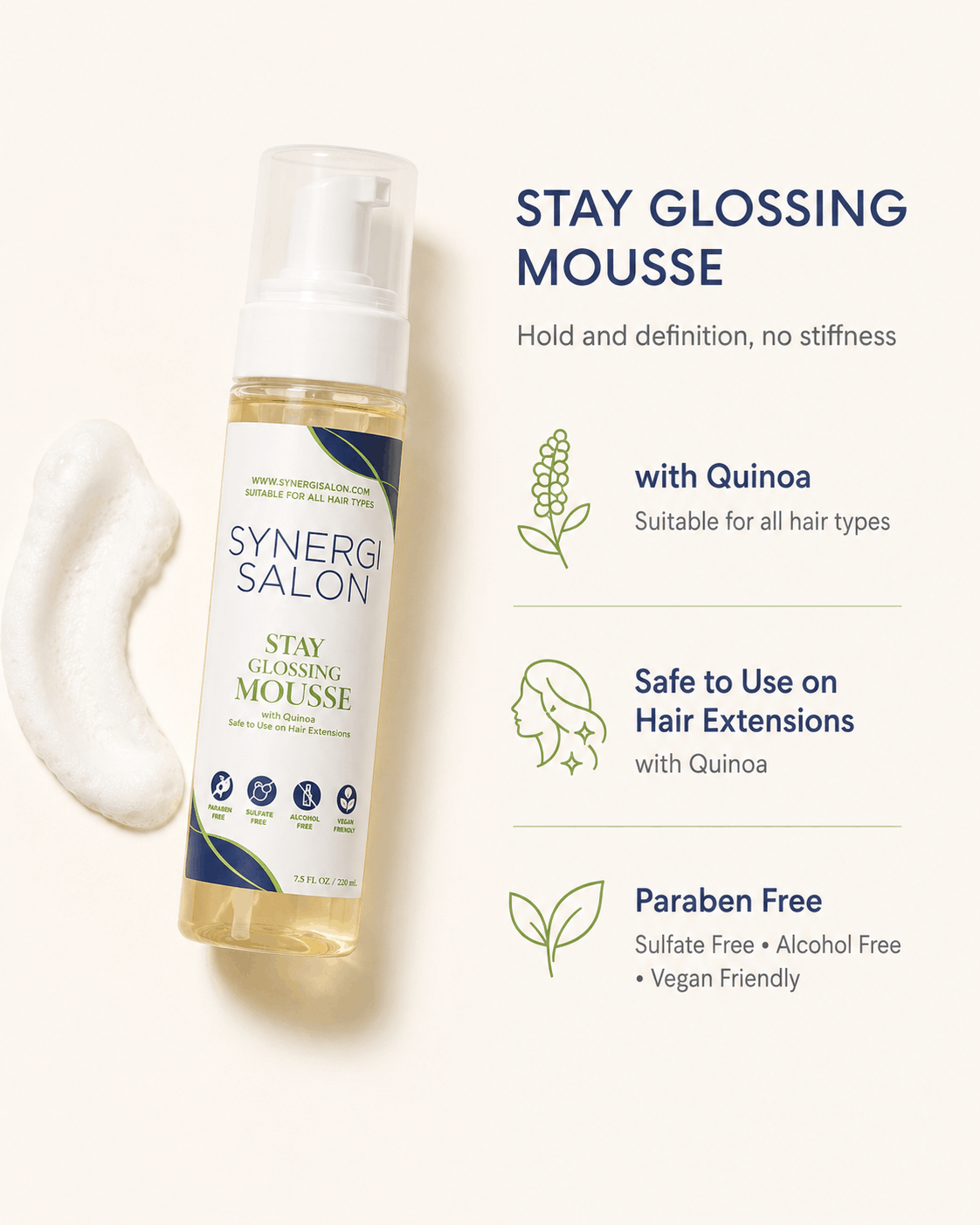 Synergi Stay Mousse