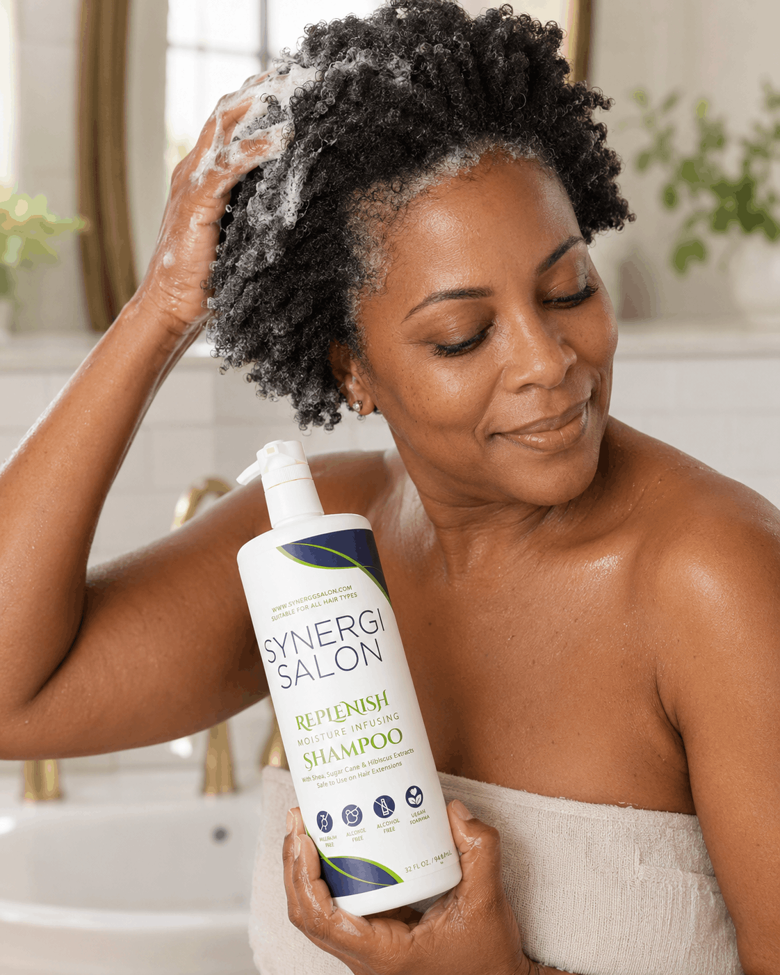 Synergi Replenish Shampoo