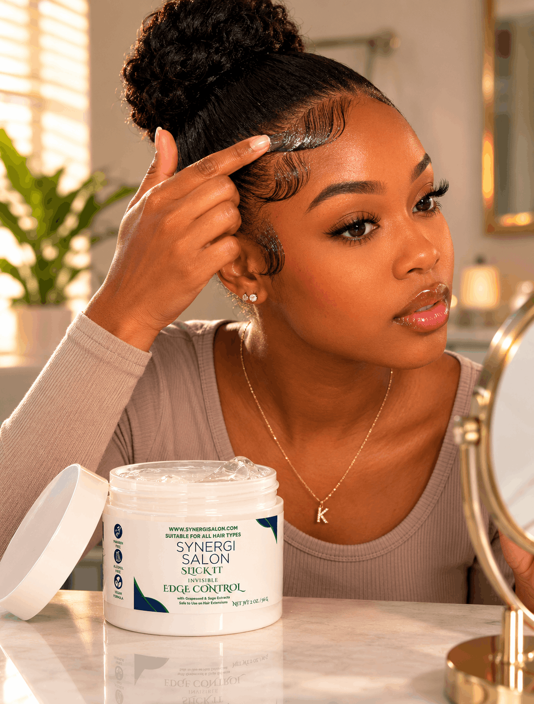 Synergi Slick It Edge Control