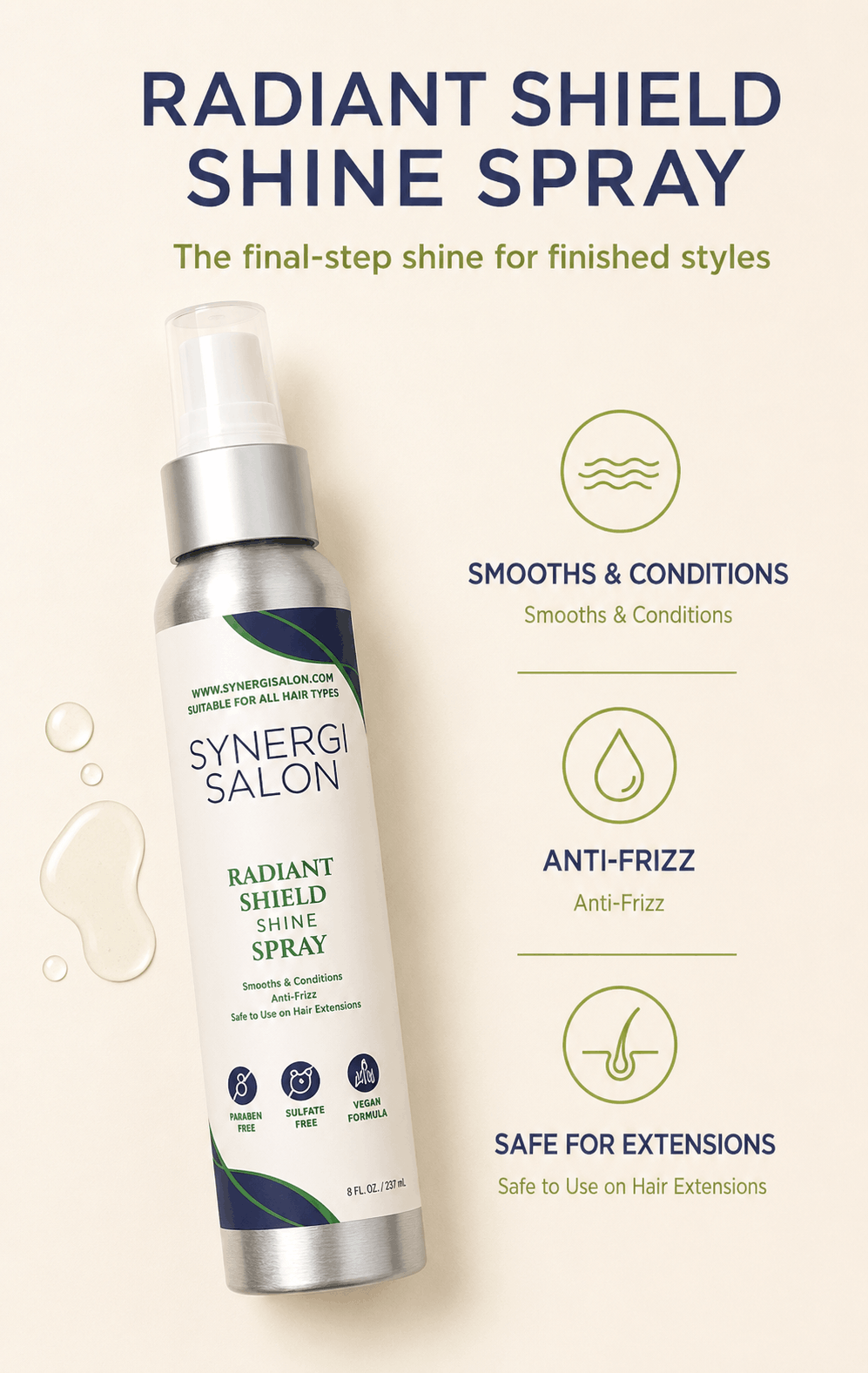 Synergi Shine Spray