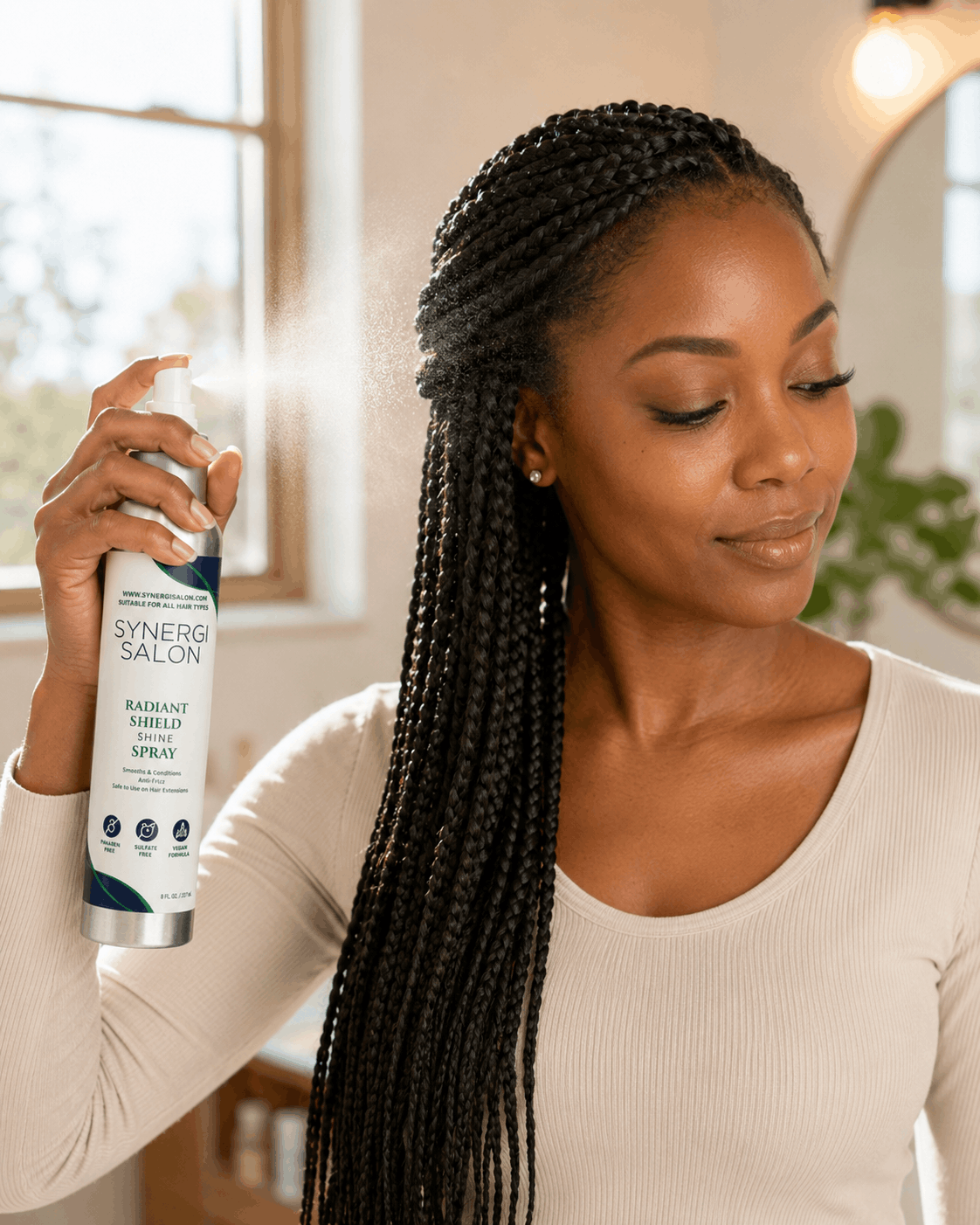 Synergi Shine Spray