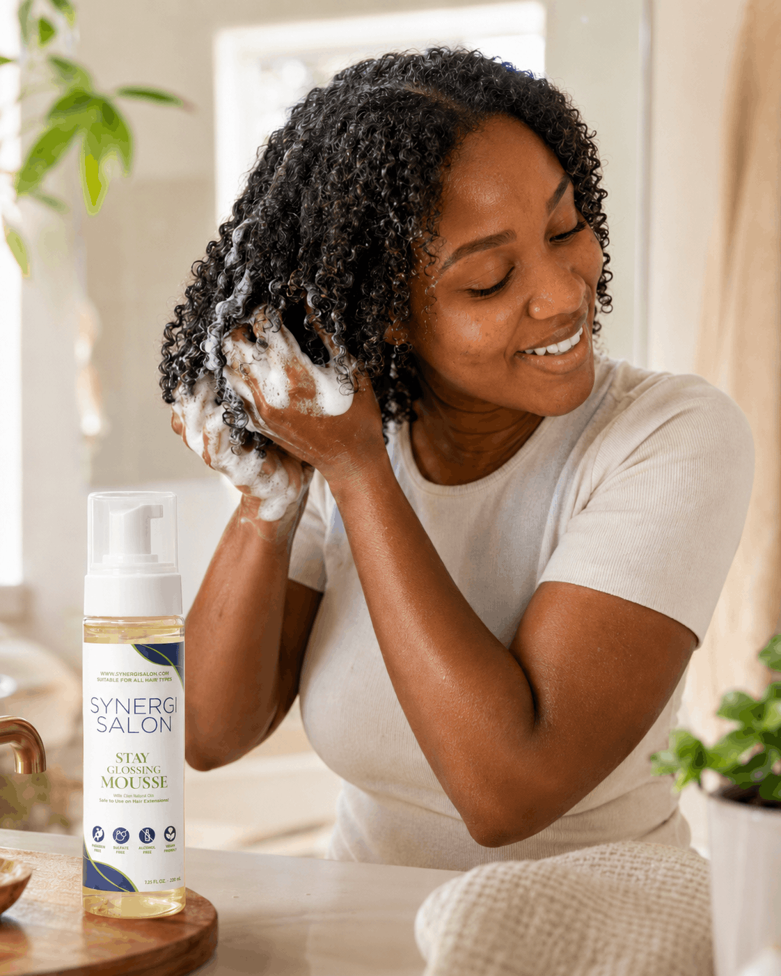 Synergi Stay Mousse