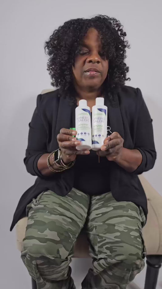 8oz Synergi Replenish Moisture Infusing Shampoo