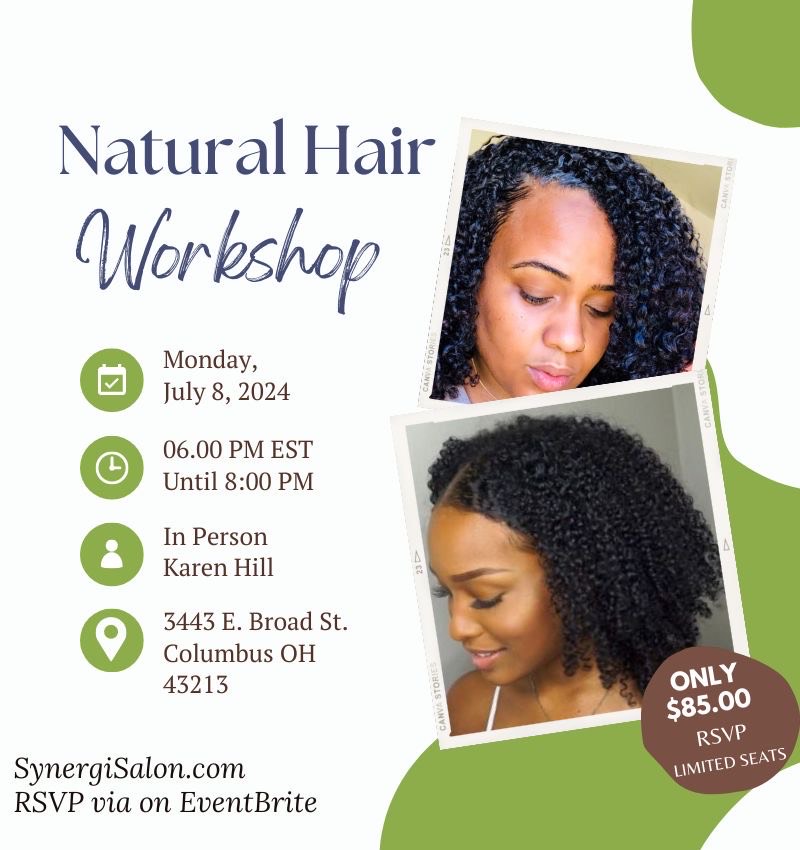 Natural Hair Workshop